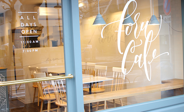 forucafeフォルカフェ店舗画像