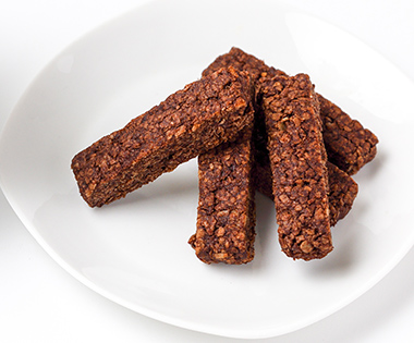 グラノーラバーココア味